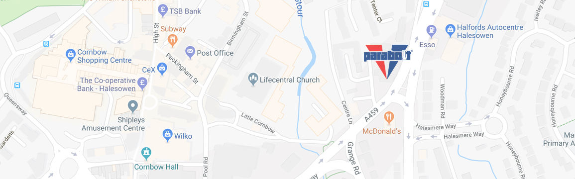 Parabolt Logo Parabolt location map